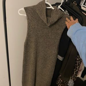 ARITZIA WILFRED FREE WOOL DRESS